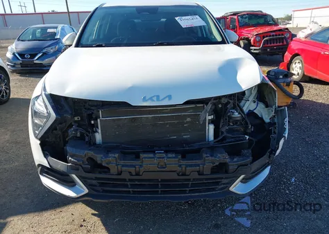 2023 Kia Sportage Lx from USA, damaged, VIN KNDPU3AF6P7130812